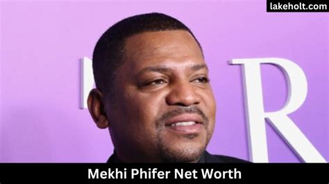 mekhi phifer net worth 2022|Mekhi Phifer